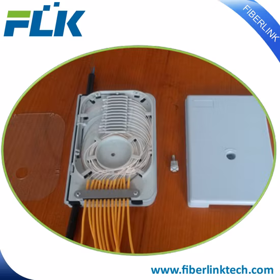 FTTX FTTH 光ファイバーフロアボックス スプライス分配ソケット