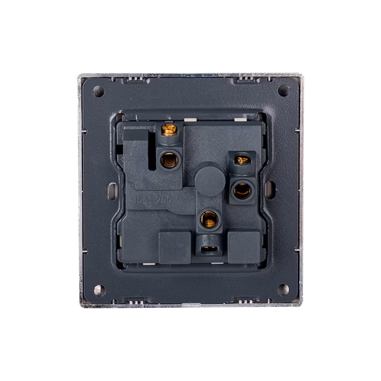 ホワイト タイ ソケット 1 ギャング 15A スイッチ ソケットの基本的なカスタマイズ