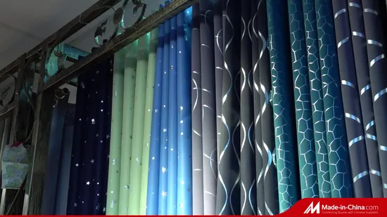 リビングルームのブラインド窓用電動ウィンドウカバーティントカーテン