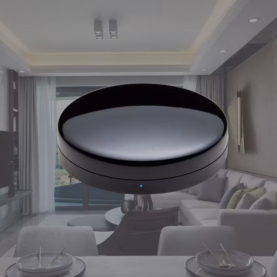 スマートホームハウス用スマート電気自動カーテンモーターリモコン