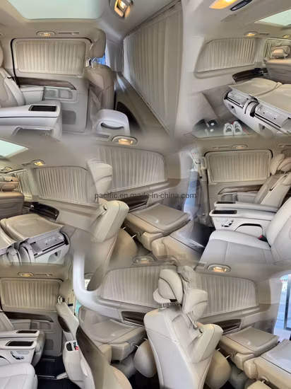 中国生産のヴィト V 用電動マイバッハ ニット生地カーテン