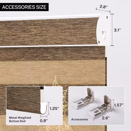手動ハニカムカーテン / 電動ハニカムカーテン / 手動ローマンカーテン / 電動ローマンカーテン