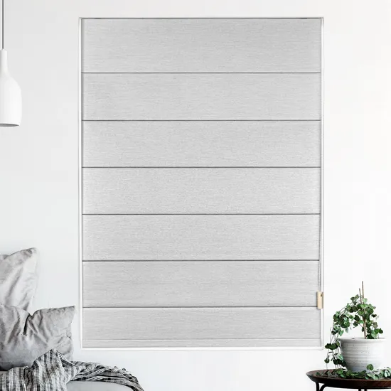 簡単に組み立てられるファブリック ジップトラック ローラー ブラインド ブラインド シェード シャッター 電動カーテン